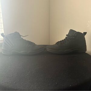 Jordan 12 Triple Black. Rare Size 14